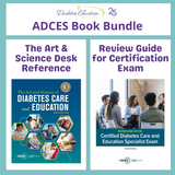ADCES Book Bundle: Desk Reference & Review Guide - 6th edition