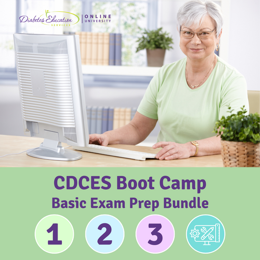 CDCES Online Boot Camp | 50+ CEs