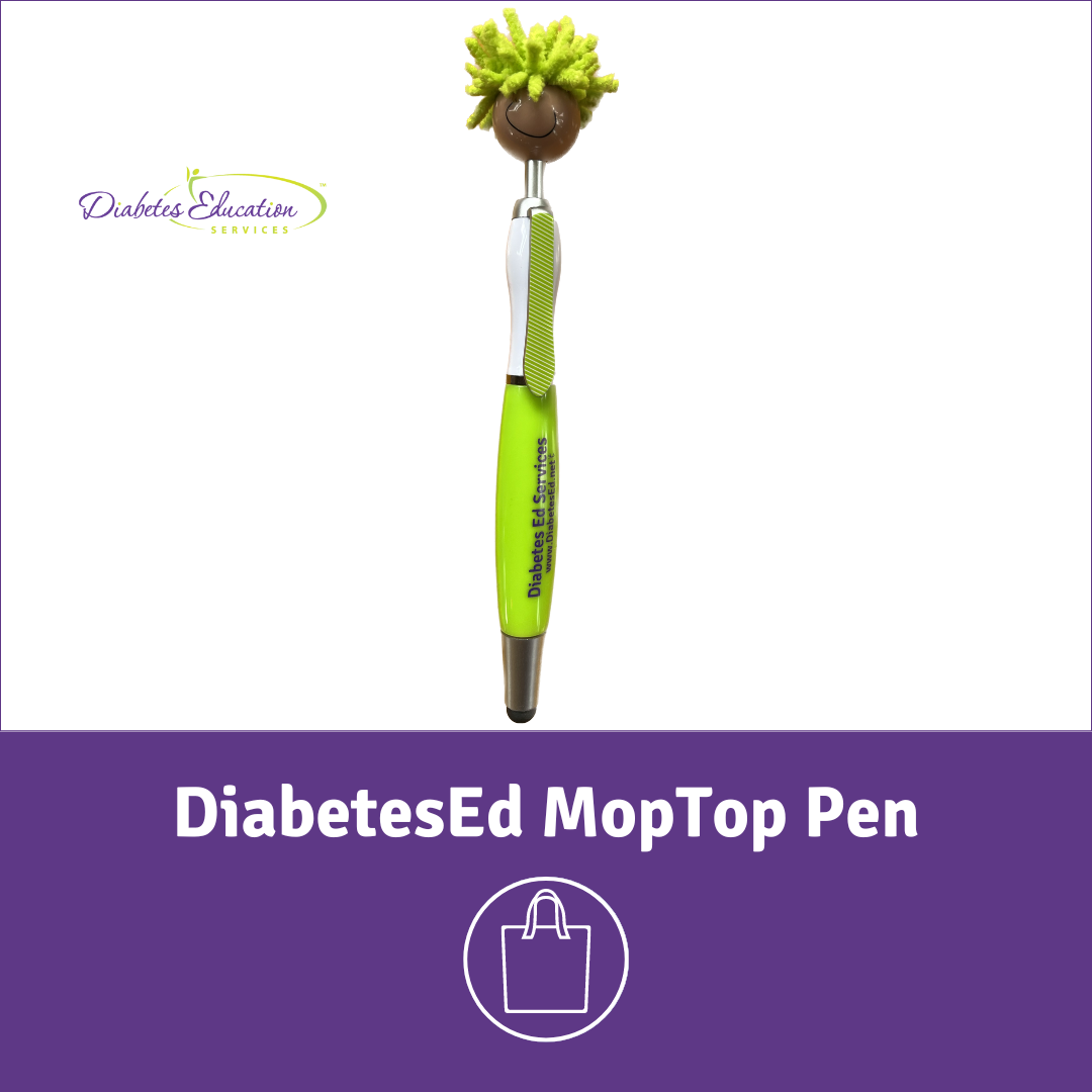 DiabetesEd MopTop Stylus Pens | FREE Shipping
