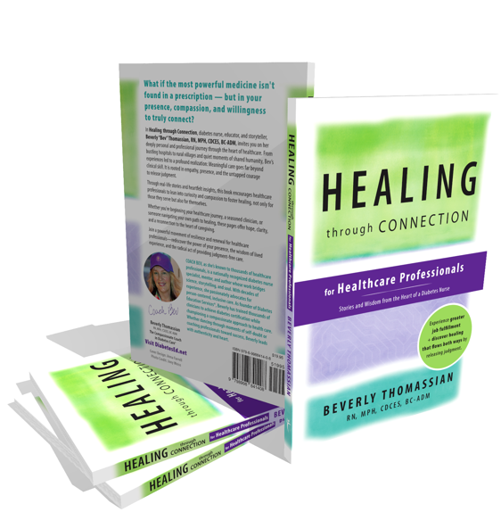 Healing through Connection | Signed Book + FREE PocketCard