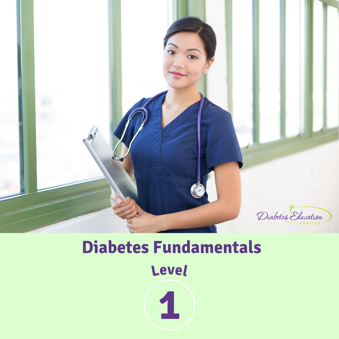Level 1 | Diabetes Fundamentals | 11 CEs