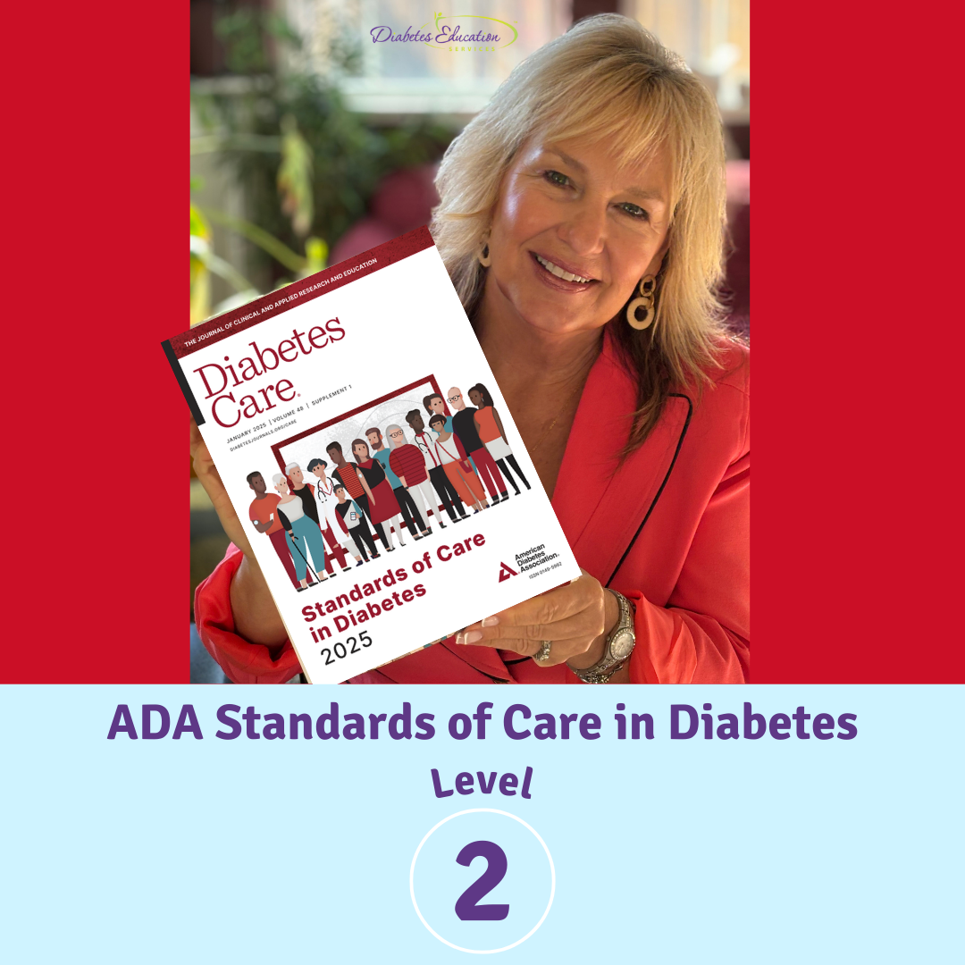 ADA 2025 Standards of Care Toolkit: Book + Pocketchart + CE Course