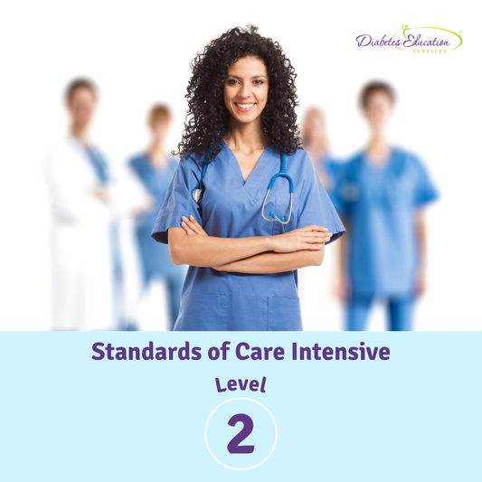 Level 2 | Standards of Care Intensive | 25+ CEs
