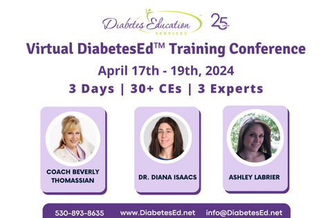 Virtual DiabetesEd Training Conference | Complete
