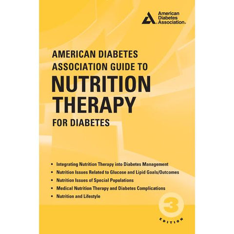 ADA Guide to Nutrition Therapy for Diabetes, 3rd Edition