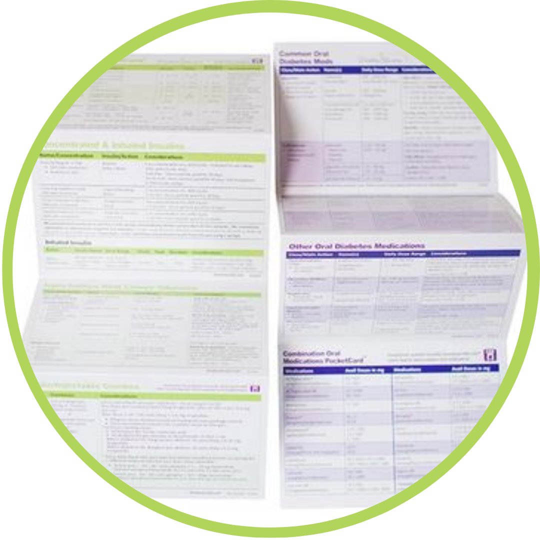 Medication Pocket Cards – Diabetes Education Services