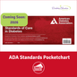 Pre:Order ADA 2026 Standards of Care Pocket Chart