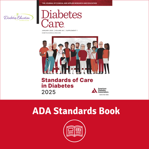 ADA 2025 Standards of Care Book