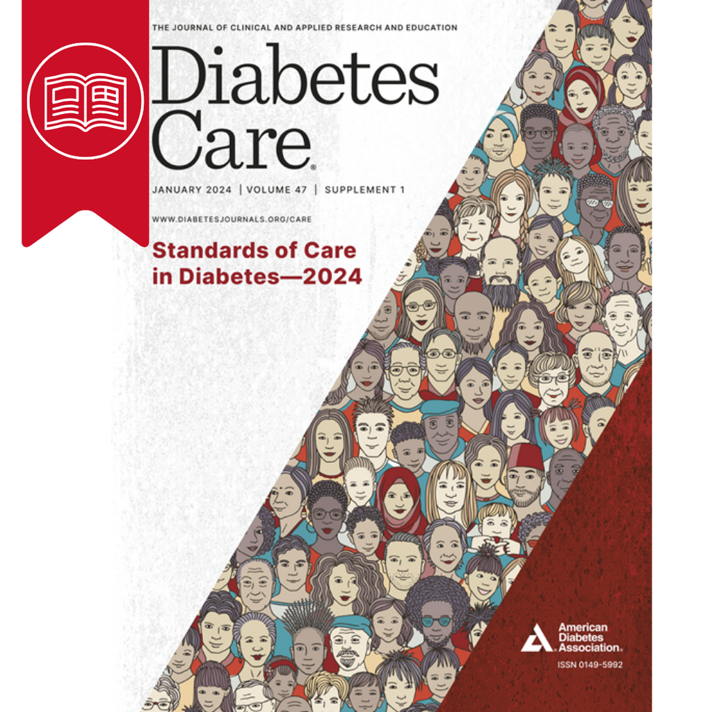 ADA 2024 Standards of Care Book