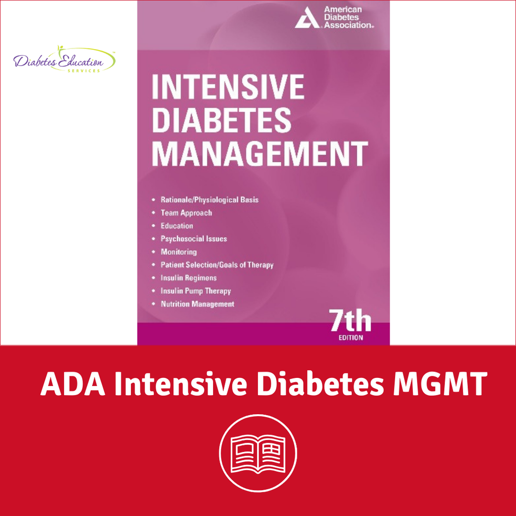 ADA Intensive Diabetes Management - 7th Edition