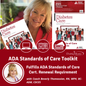 ADA 2025 Standards of Care Toolkit: Book + Pocketchart + CE Course