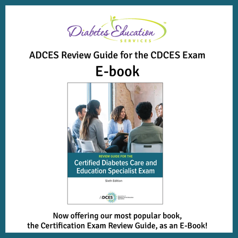 [e-Book] ADCES Certification Review Guide | 6th Edition | 475+ Practice Questions