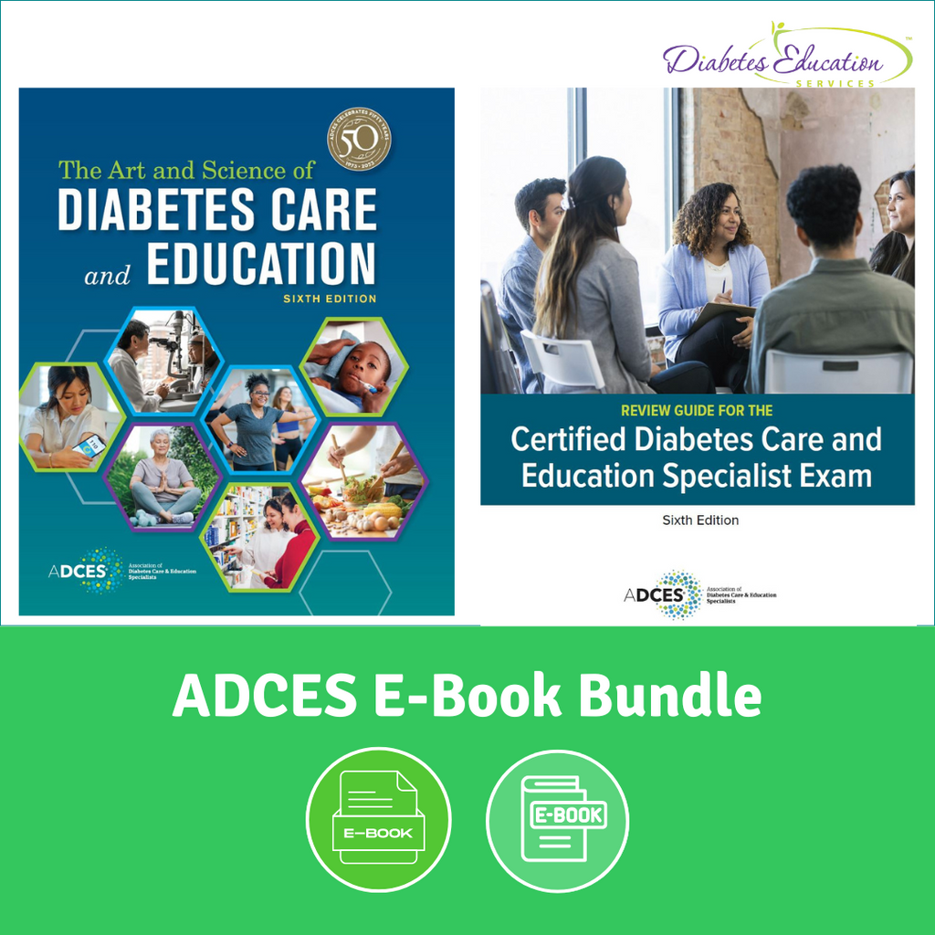 [e-Book] ADCES e-Book Bundle: Desk Reference & Review Guide - 6th ed.