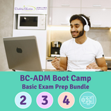 BC-ADM Boot Camp | Exam Prep Bundle | 50+ CEs