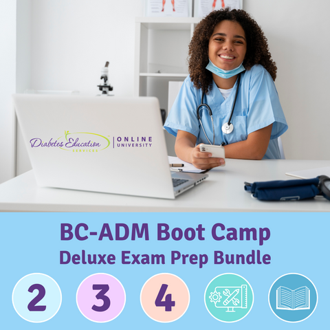 BC-ADM Boot Camp | Exam Prep Bundle | 50+ CEs