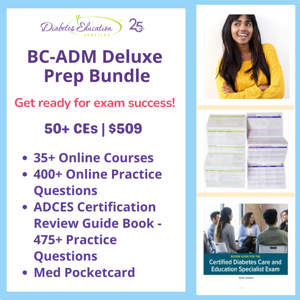 BC-ADM Deluxe Prep Bundle | 35+ Online Courses + Bonus Items  | 50+ CEs