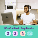 BC-ADM Online Prep Bundles