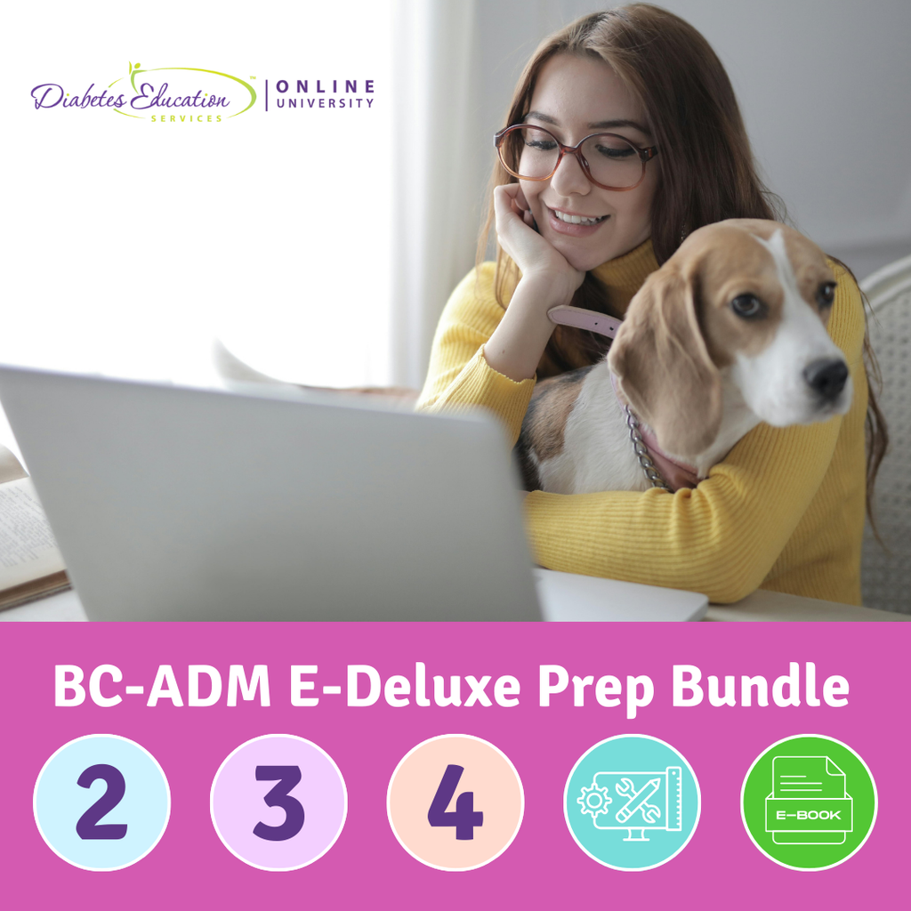 BC-ADM Online Prep Bundles