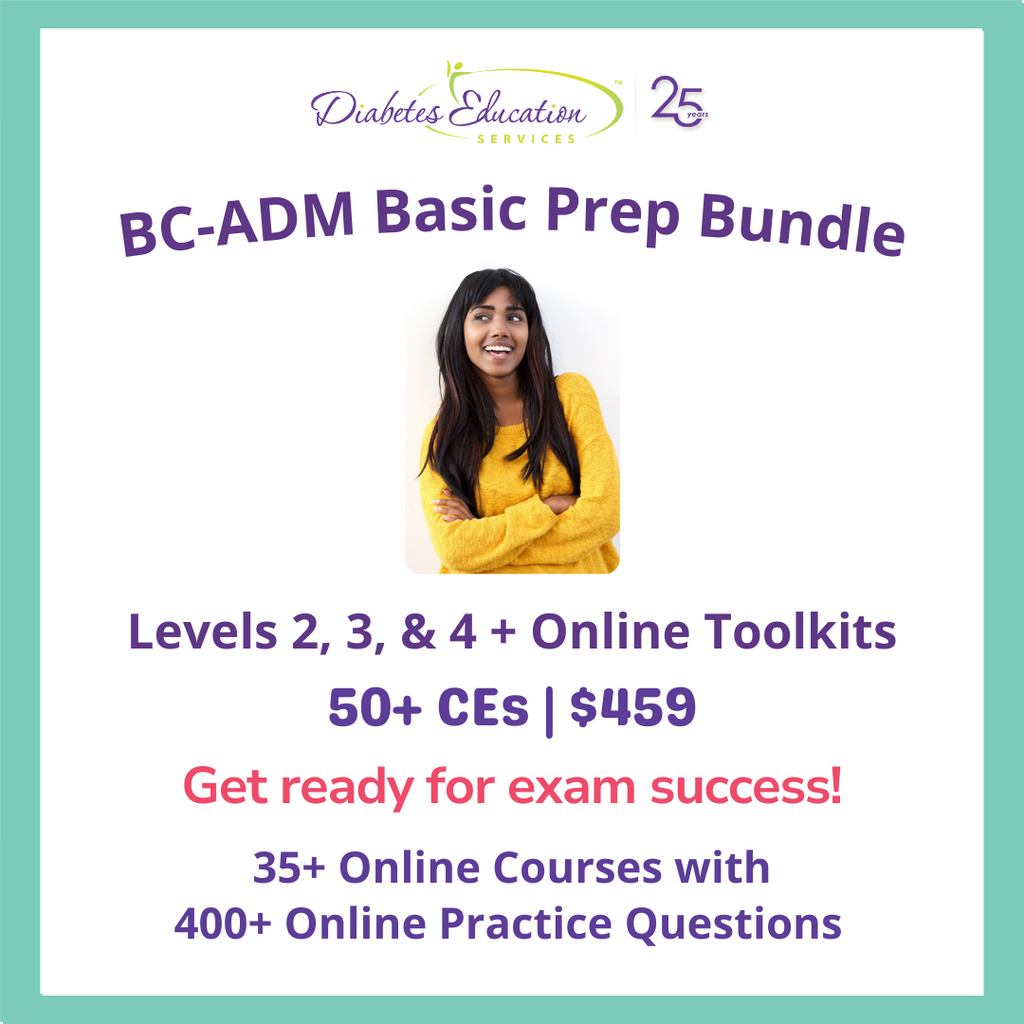 BC-ADM Basic Prep Bundle | Levels 2, 3, & 4 Extension