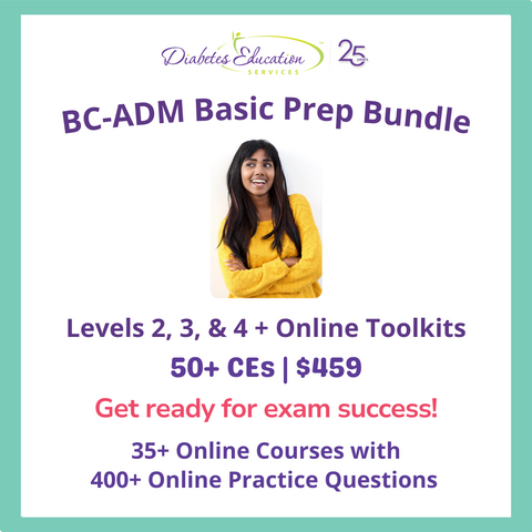 Exam Prep – Diabetes Education Services