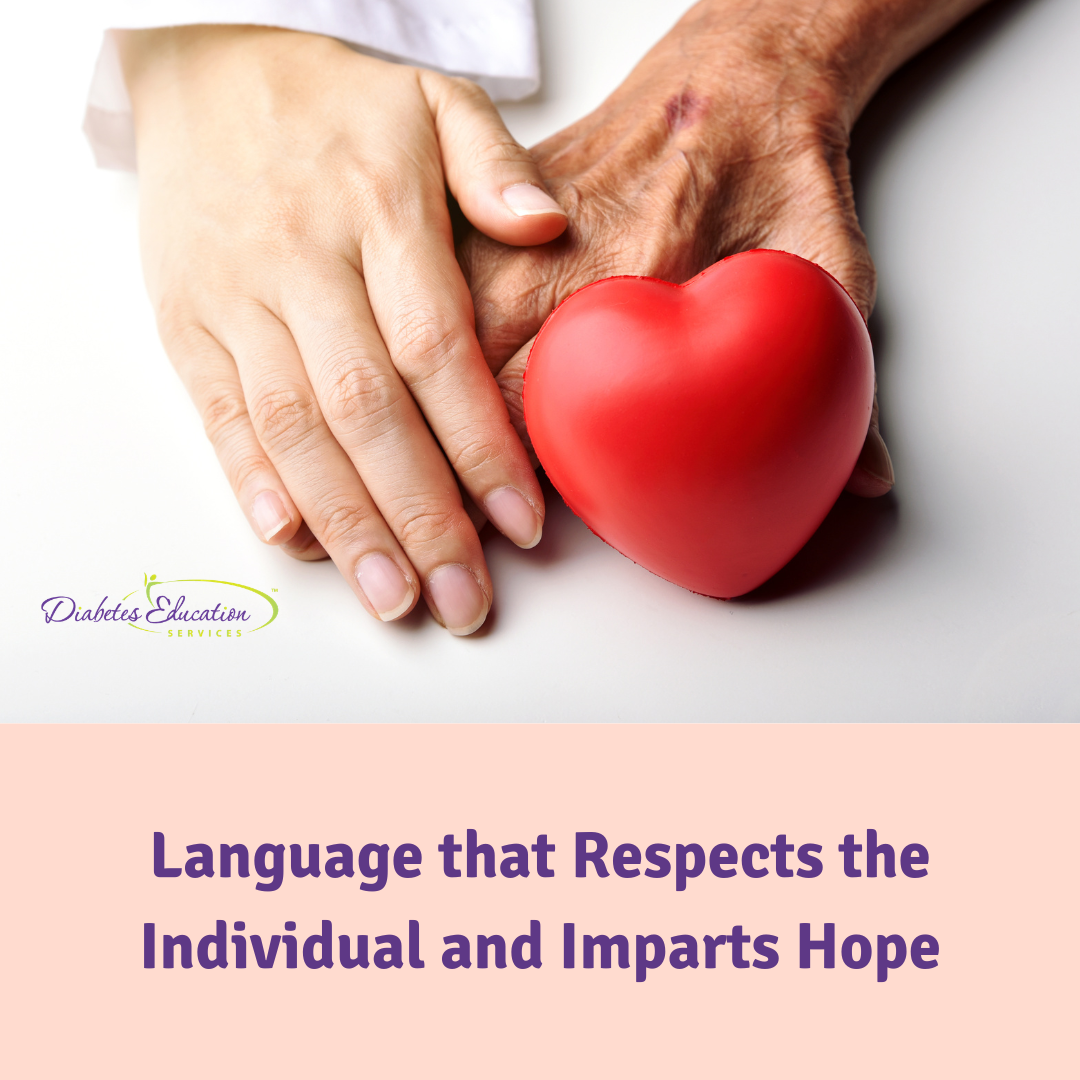 What We Say Matters: Language that Respects the Individual and Imparts Hope | 0.75 CEs