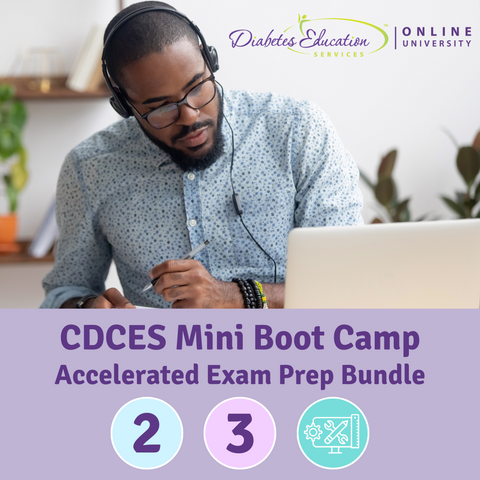 CDCES Mini Boot Camp | Accelerated Exam Prep Bundle