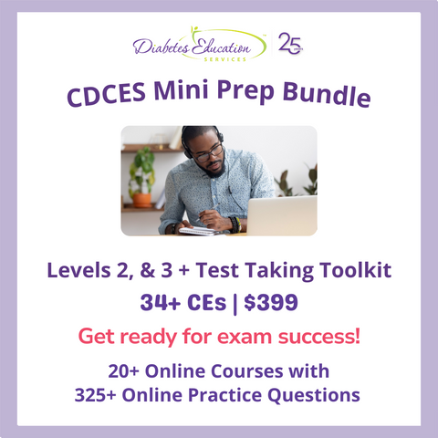 CDCES Mini Bundle | 20+ Online Courses | 34+ CEs