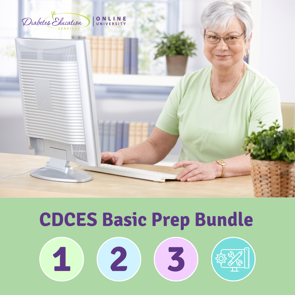 CDCES Online Prep Bundles