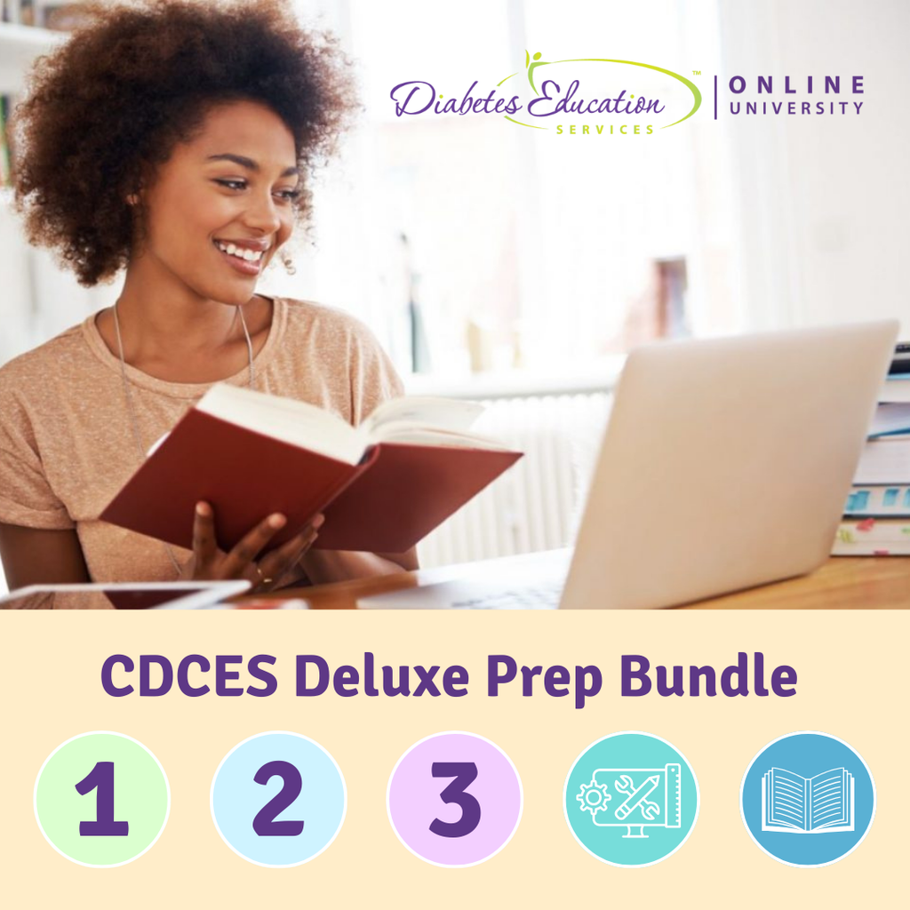 CDCES Online Prep Bundles