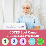 CDCES Boot Camp | Online Prep Bundles