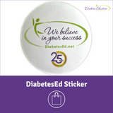 DiabetesEd We Believe in You Stickers! FREE Shipping