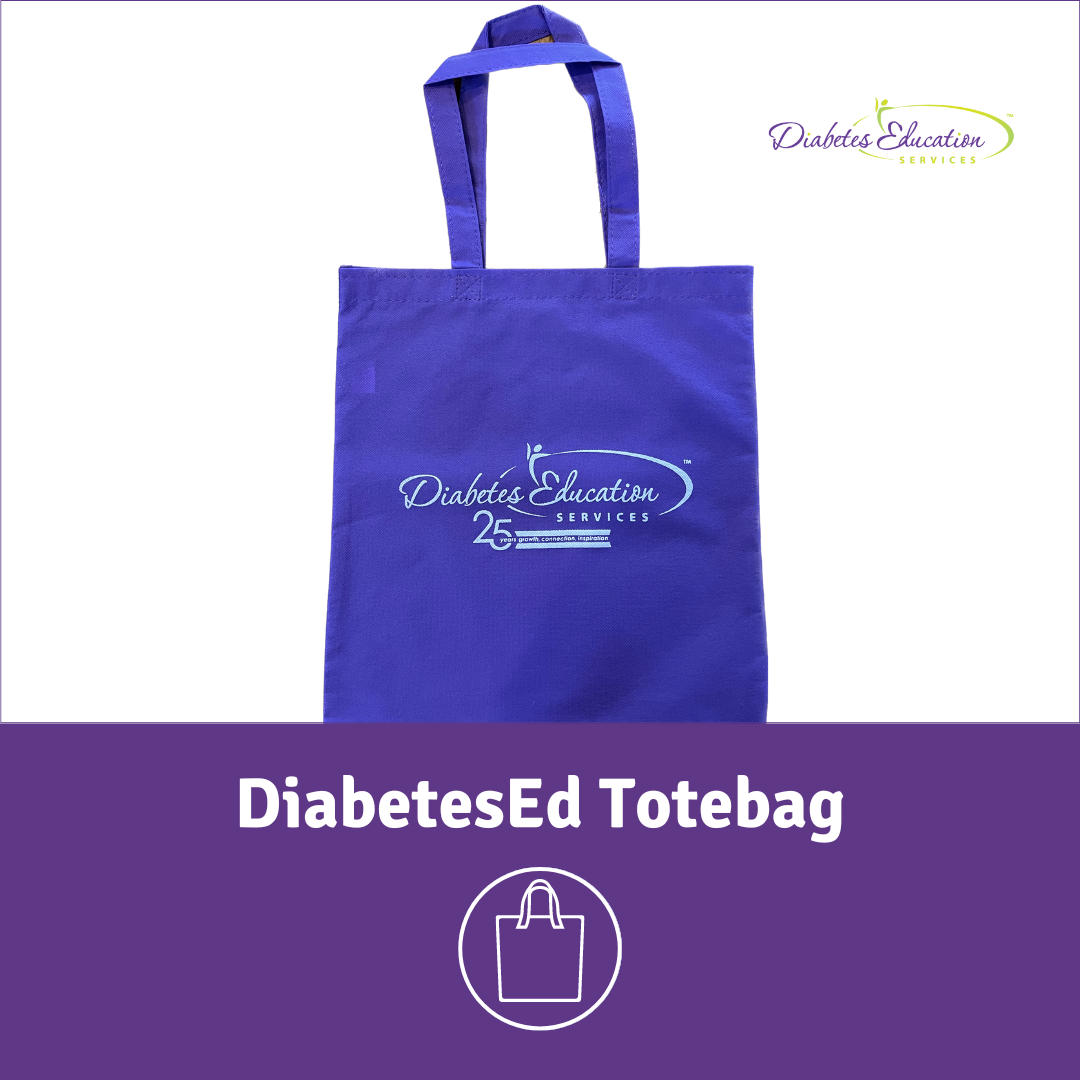 DiabetesEd Tote Bag | FREE Shipping
