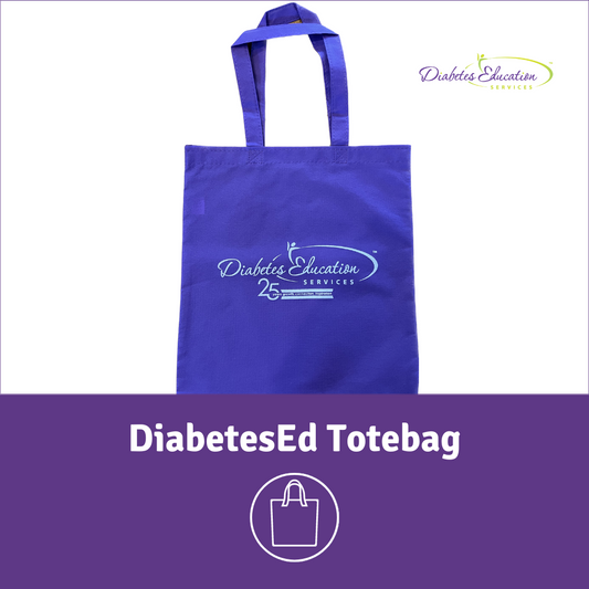 DiabetesEd Tote Bag | FREE Shipping