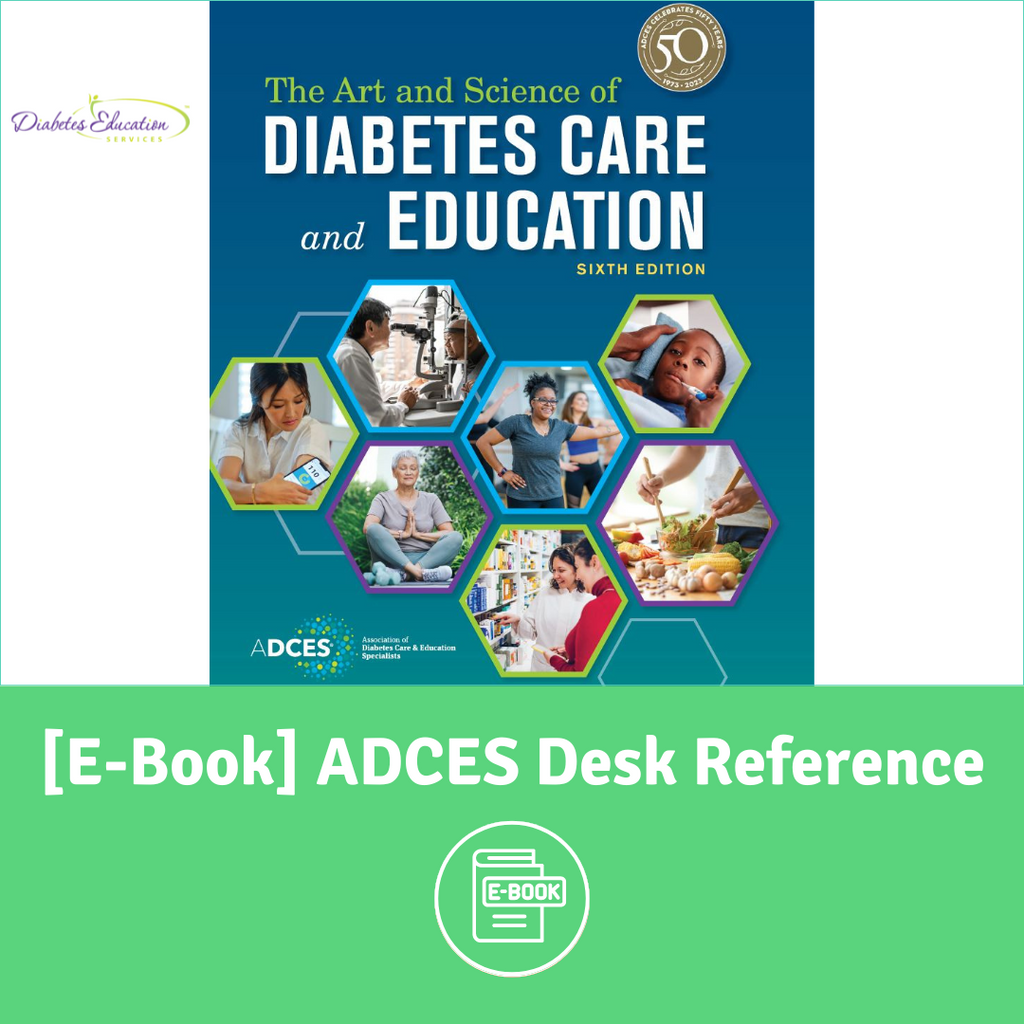 [e-Book] ADCES Desk Reference  - 6th Edition