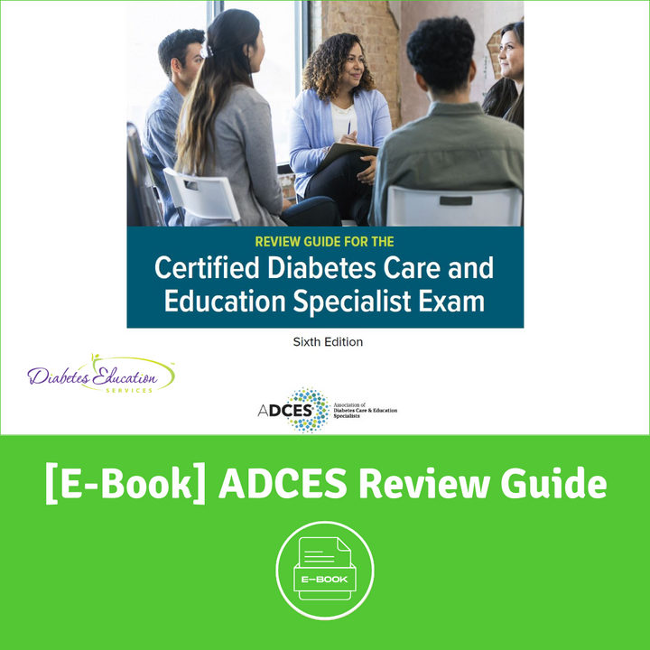 CDCES Exam Study Tools – Diabetes Education Services