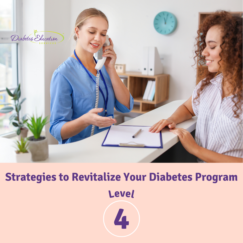 Strategies to Revitalize Your Diabetes Program or Business | 1.75 CEs