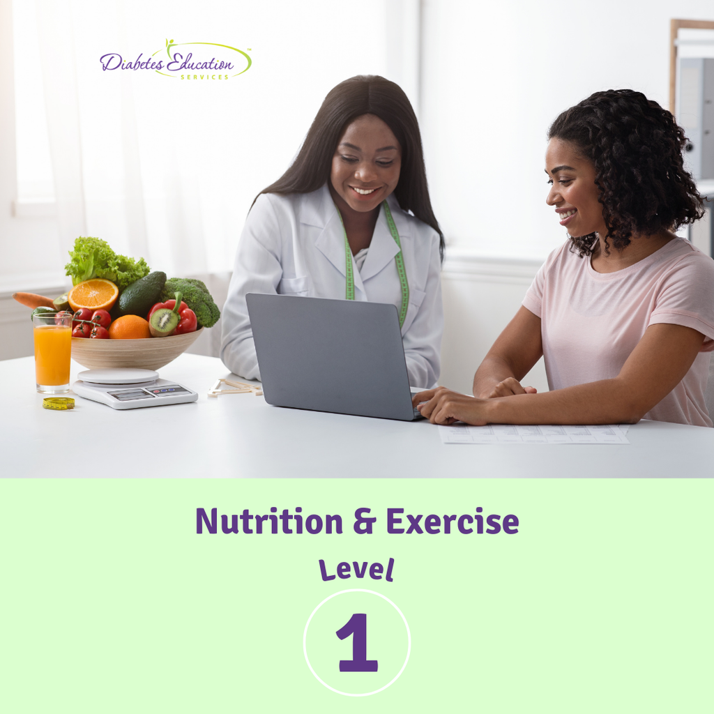 Level 1 | Nutrition & Exercise | 1.75 CEs