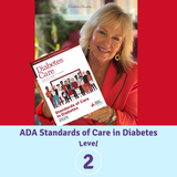 ADA 2025 Standards of Care Bundle: Book + Pocketchart + CE Course | 2.0 CEs