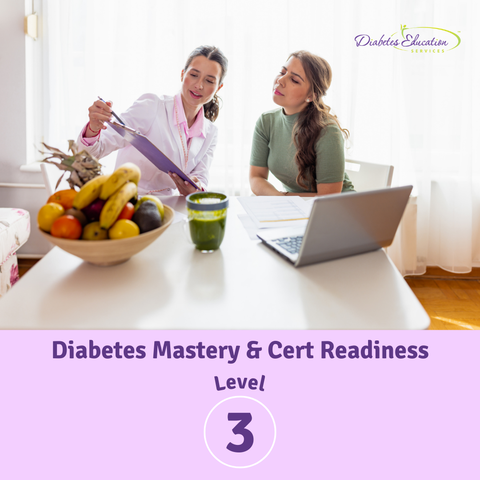 Level 3 | Diabetes Mastery & Cert Readiness | 14+ CEs