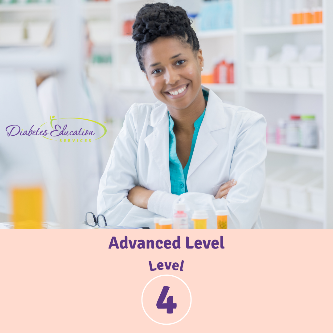Level 4 | Advanced Level | 14+ CEs