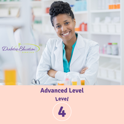 Level 4 | Advanced Level | 12+ CEs