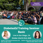 Live in San Diego: DiabetesEd Training Seminar | Basic | Oct. 22 & 23, 2025 | Earn 30+ CEs