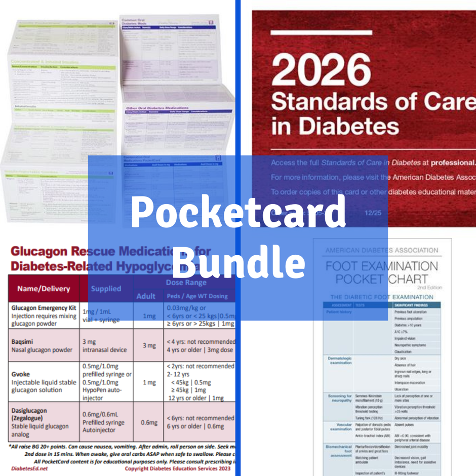 Medication Pocket Cards – Diabetes Education Services