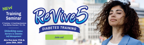 ReVive 5 Diabetes Training Program | June 17th & 24th, 2024 | 15+ CEs