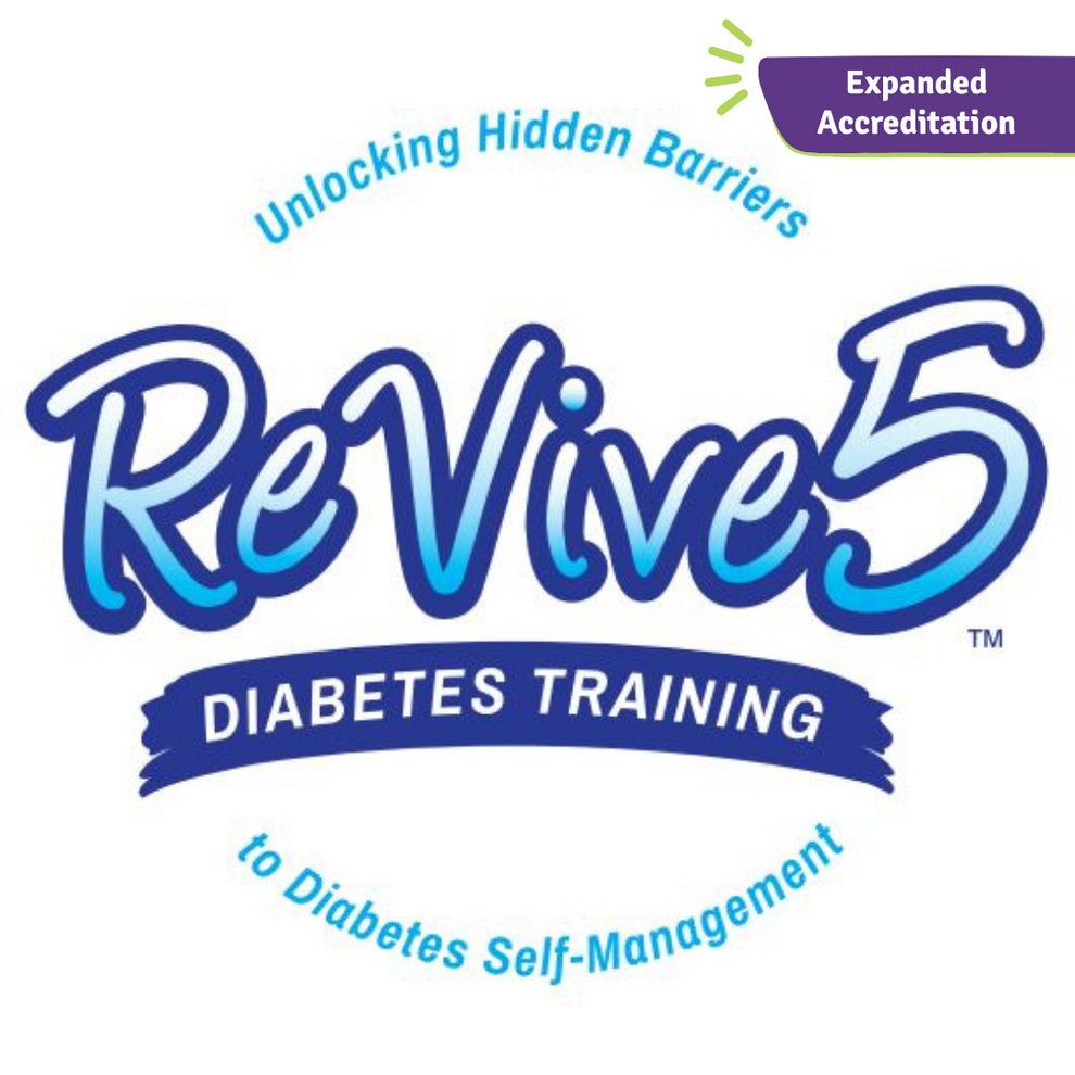 ReVive 5 Training Program | 6+ CEs | Diabetes Distress & Person ...