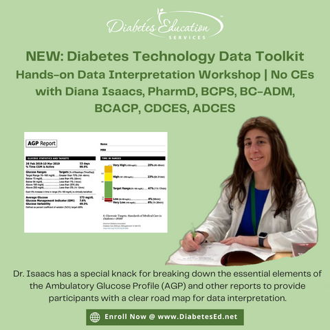 Diabetes Tech Data | Hands-on Data Interpretation Workshop with Dr. Diana Isaacs
