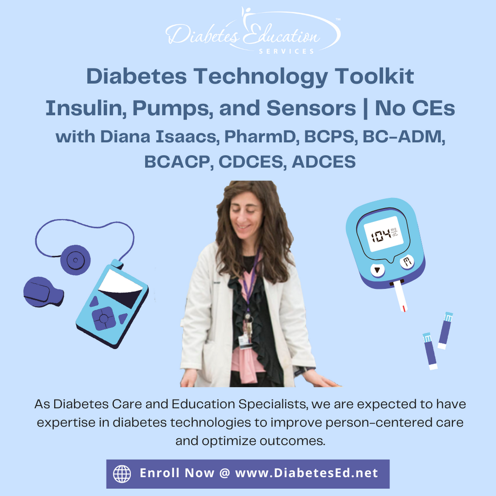 Diabetes Tech | Insulin, Pumps and Sensors with Dr. Diana Isaacs