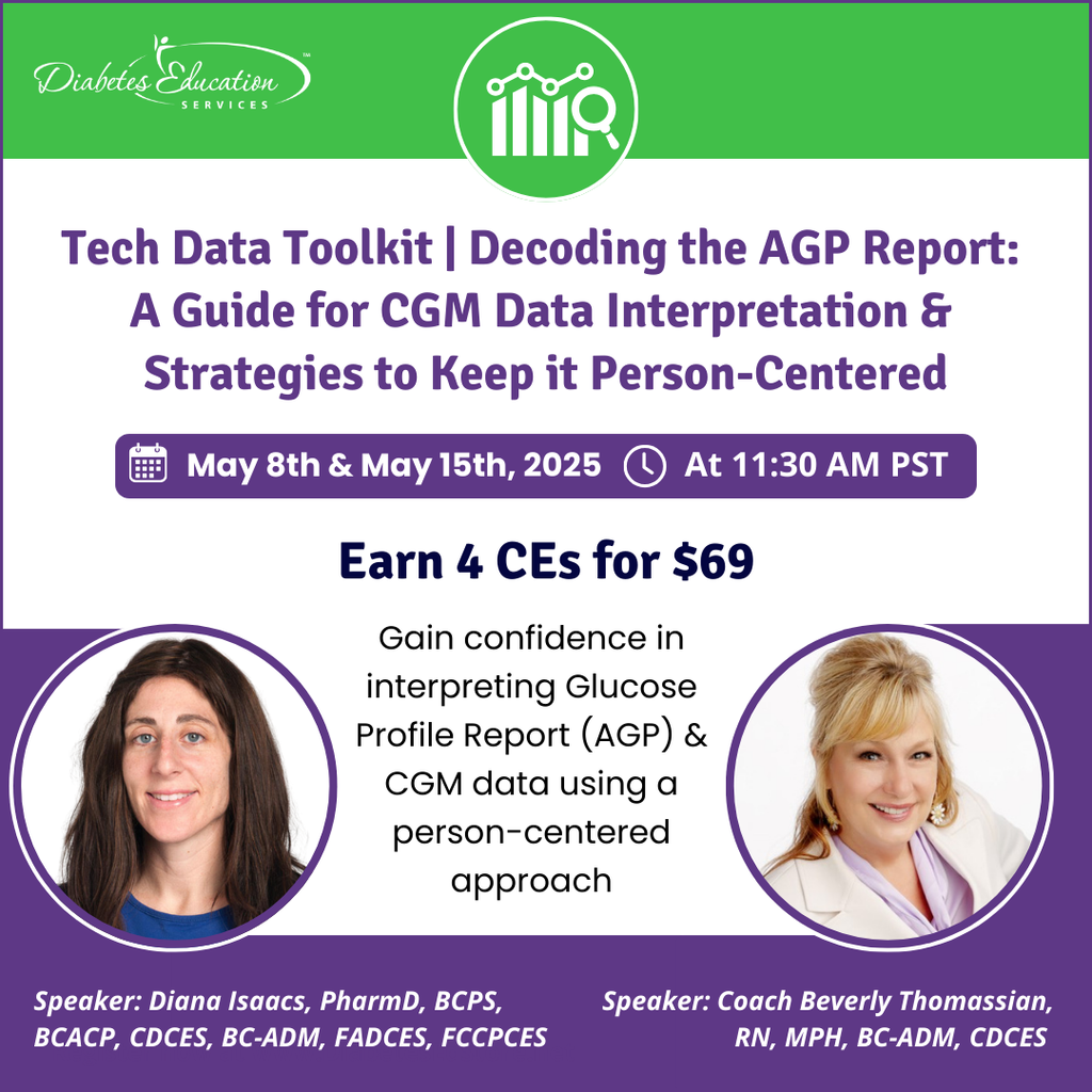 Tech Data Toolkit | Decoding the AGP Report: A Guide for CGM Data Interpretation &  Strategies to Keep it Person-Centered