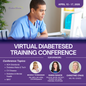 Virtual DiabetesEd Conference | April 15-17, 2026 | 30+ CEs