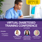 Virtual DiabetesEd Training Conference | April 15-17th, 2026